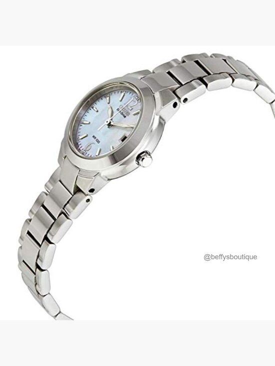 Eco-Drive Ladies Dress Classic Watch with Mother-of-Pearl Dial main image 4